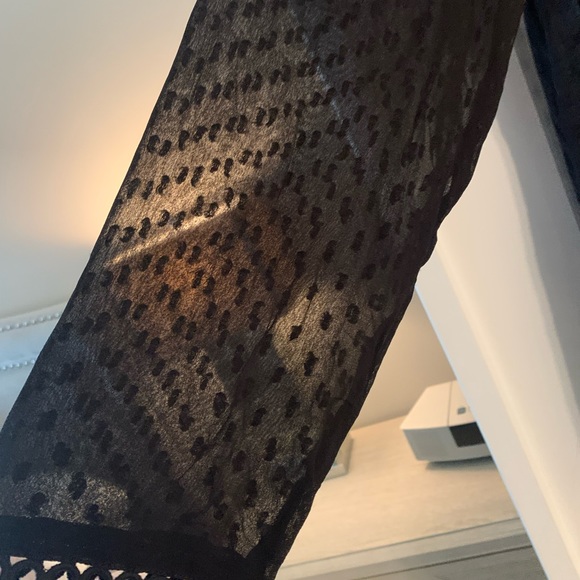 Pretty bohemian top, Soft Surroundings size M - Picture 4 of 4